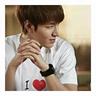 cara main kartu 10 pelatih Jin Heo menunggu Pelatih Kang setelah menyelesaikan latihan di Gimnasium Chiak di Wonju jelang Game 4